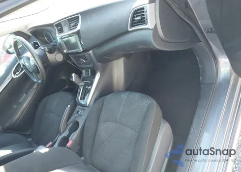 2019 Nissan Sentra Sr z USA, uszkodzony, nr VIN 3N1AB7AP7KY217723